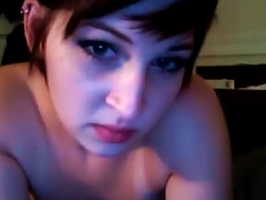Short-haired Amateur Captured While  On Webcam Porn Videos