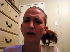 This Young Girl Loves Verbal Porn Videos