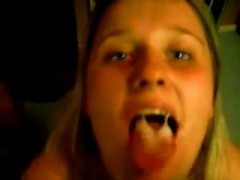 22yr Old Meghan Swallowing Cum At Home Porn Videos