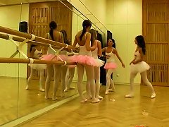 Four Ballet Dancers Turned Into Lesbian Sluts Porn Videos