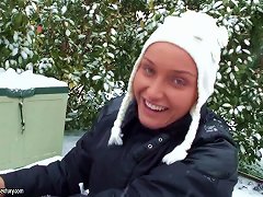 Snowballing Fun With The Lovable Kathia Porn Videos
