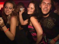 Pretty Amateur Teens With Long Hair Dancing Erotically In A Party At The Club Porn Videos