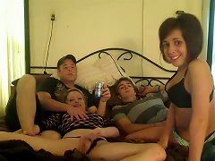 Teen Foursome In A Homemade Video Porn Videos