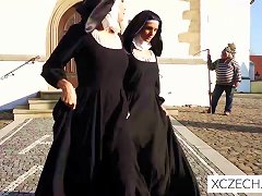 Catholic Nuns And The Monster (2014) Porn Videos